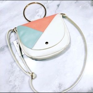 Brand new Purse ⚜️GOLD RING • Crossbody bag NWT❣️